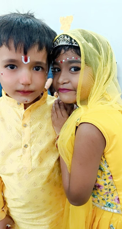 Krishna Janmashtami Celebration 2025